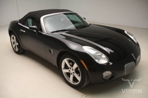 2006 base convertible rwd leather soft top lifetime warranty we finance 41k mile