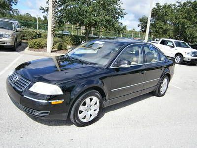 2005 volkswagen passat gls tdi 2.0l 4cylinder turbo diesel fwd leather moonroof