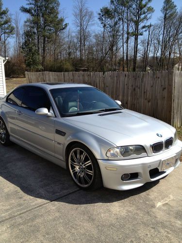 2003 bmw m3 base coupe 2-door 3.2l