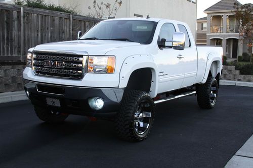 2008 gmc sierra 2500 hd 4x4 duramax diesel   allison trany