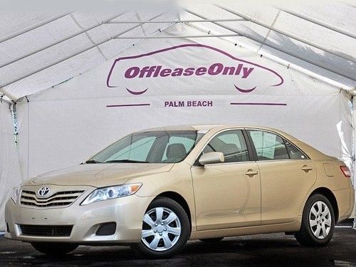 Automatic cruise control cd player all power factory warranty off lease only