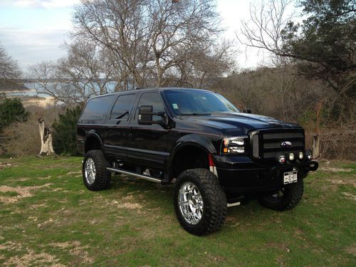 2001 ford excursion limited sport utility 4-door 7.3l