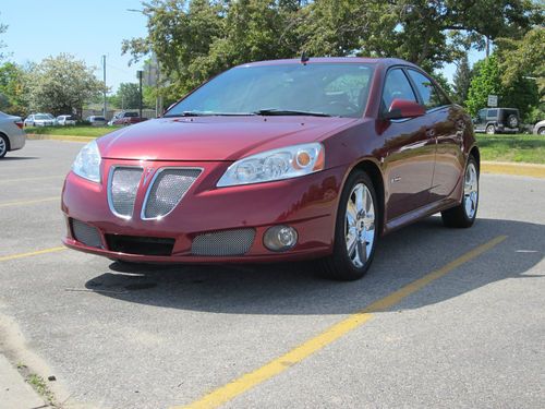 2008 pontiac g6 gxp sedan 4-door 3.6l ~fully loaded heated leather