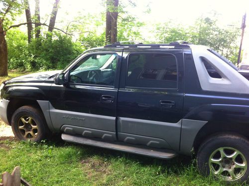 2002 Chevrolet Avalanche Z71, image 3