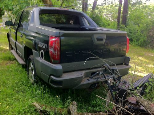 2002 Chevrolet Avalanche Z71, image 4