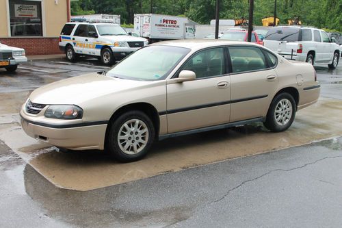 2000 chevrolet impala base sedan 4-door 3.4l