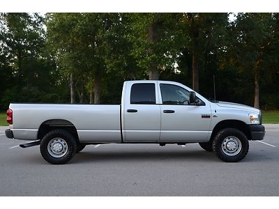 2008 dodge ram 2500 quad cab st cummins diesel base 4x4 one-owner  clean carfax