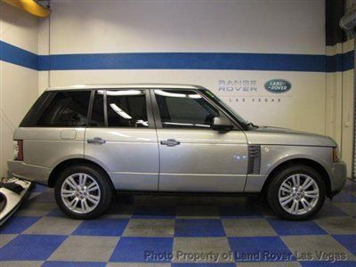 2011 range rover at land rover las vegas - we finance!