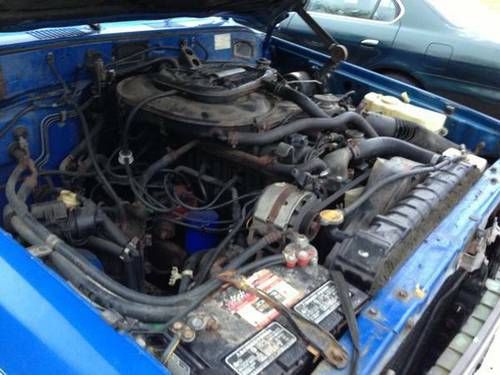 1985 Blue Toyota Land Cruiser 4x4 manual, image 5