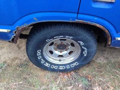 1985 Blue Toyota Land Cruiser 4x4 manual, image 6