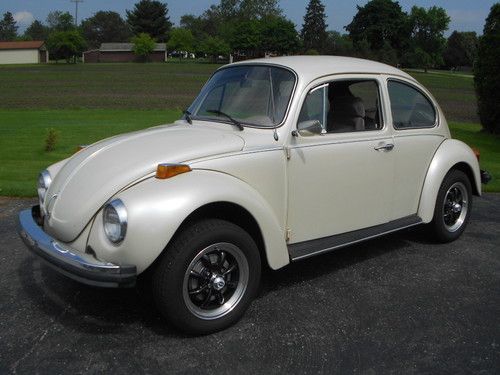 1974 volkswagen super beetle base sedan 2-door 1.6l