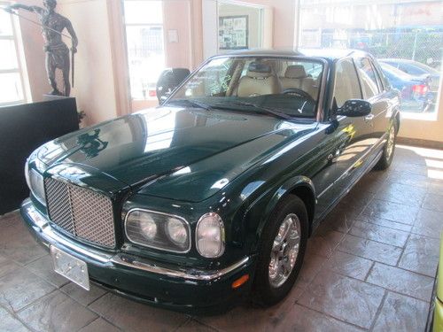 1999 bentley arnage base sedan 4-door 4.4l