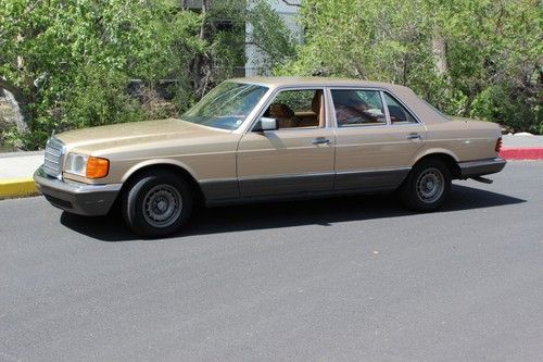 1985 mercedes benz 500sel