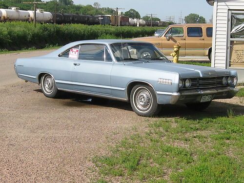 1967 mercury monteray