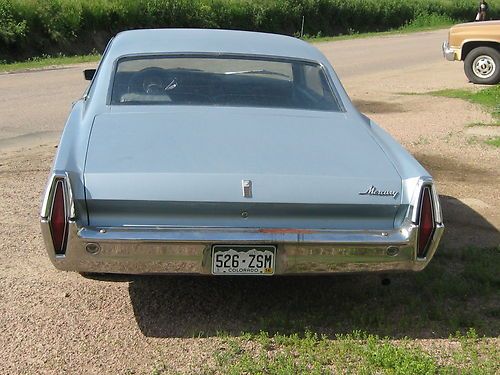 1967 mercury monteray, image 4