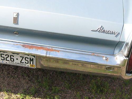 1967 mercury monteray, image 5