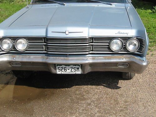 1967 mercury monteray, image 7