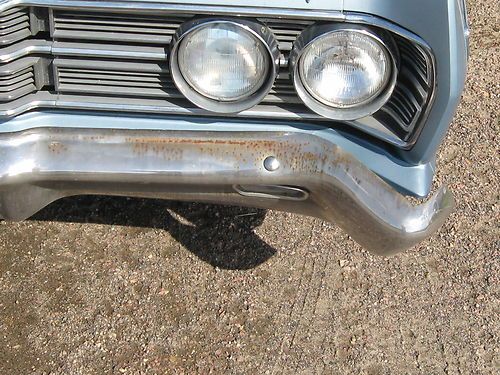 1967 mercury monteray, image 8