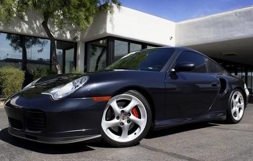 2004 porsche 911 performance turbo coupe