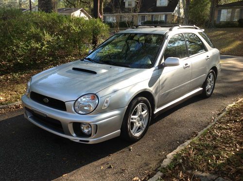 2002 subaru impreza wrx wagon 4-door 2.0l