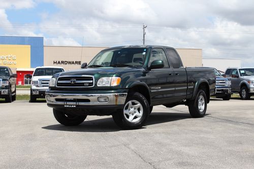 Toyota tundra trd off road 4x4 runs great! leather, bed liner, 6-disc. *pics*