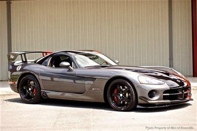 2009 dodge viper acr! 5354 miles, belanger heads/exhaust, mopar ecu, 1 of 24!!