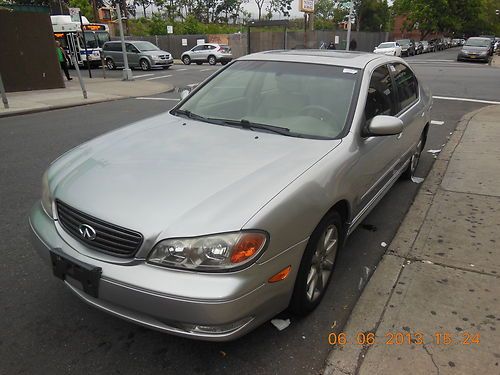 2002 infiniti i35 base sedan 4-door 3.5l