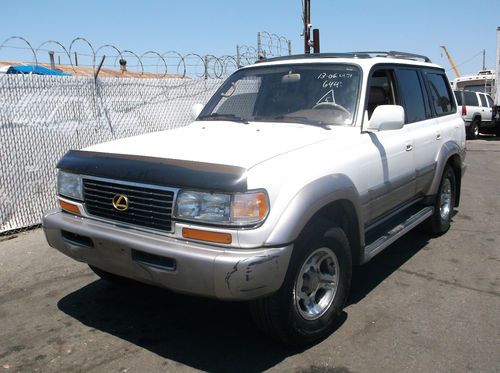 1997 lexus lx450, no reserve