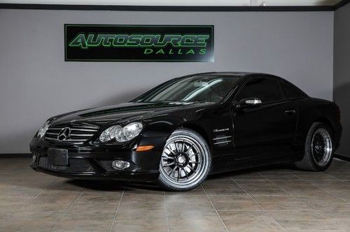 2008 mercedes sl55 amg, supercharged, hre wheels, one owner! we finance!