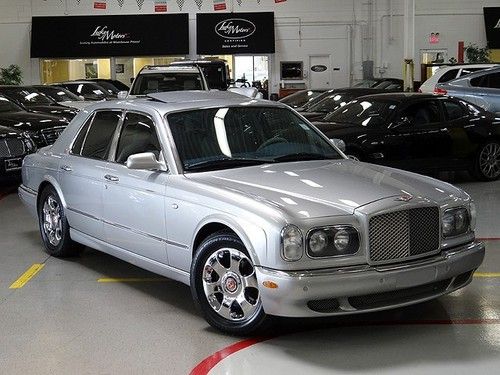 2001 bentley arnage red label