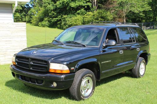 1998 dodge durango slt sport utility 4-door 5.2l