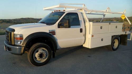 2008 ford f-450 super duty xl pickup 2-door 6.4l turbo diesel