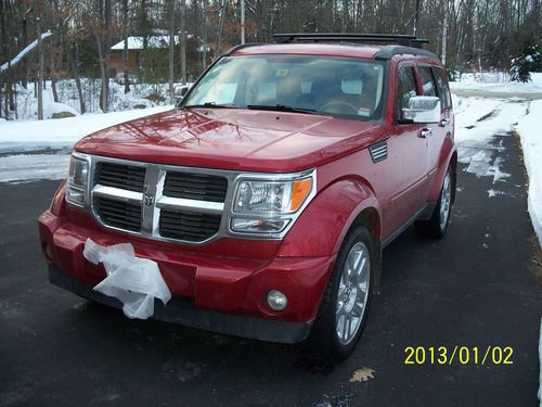 2007 dodge nitro slt 3.7l 4wd  4 x 4 loaded extras leatherl 4 door sunroof ++++