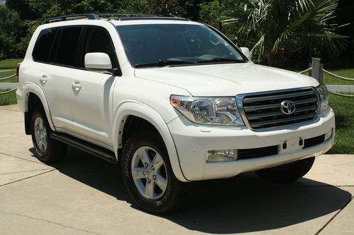 2009 Toyota Land Cruiser Sport Utility 4-Door 5.7L 4wd, US $45,500.00, image 2