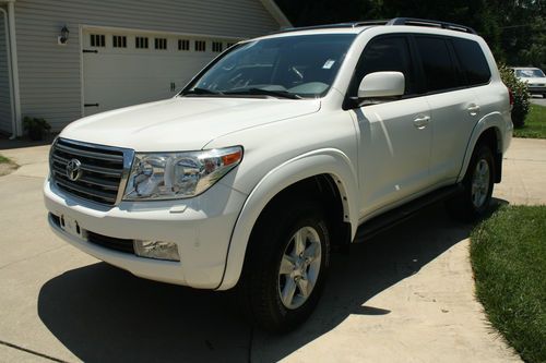 2009 Toyota Land Cruiser Sport Utility 4-Door 5.7L 4wd, US $45,500.00, image 3