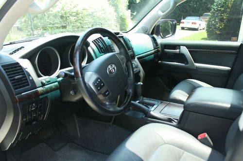 2009 Toyota Land Cruiser Sport Utility 4-Door 5.7L 4wd, US $45,500.00, image 8