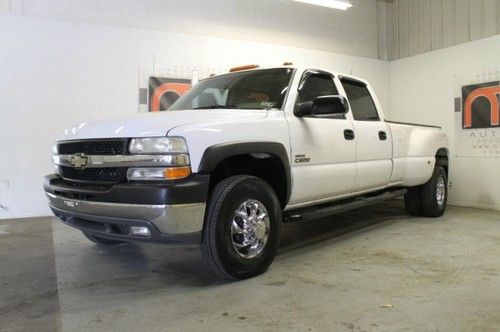 2002 chevrolet silverado 3500 lt leather eagle alloys