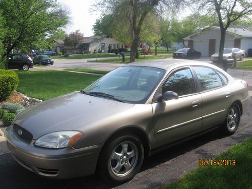 2004 ford taurus ses sedan 4-door 3.0l