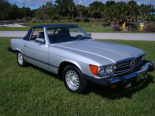 1982 Mercedes Benz 380SL, very well maintained,, image 5
