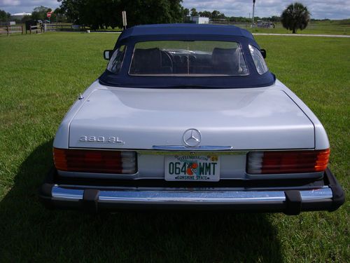 1982 Mercedes Benz 380SL, very well maintained,, image 6