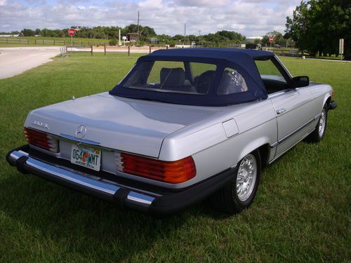 1982 Mercedes Benz 380SL, very well maintained,, image 7