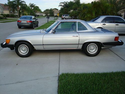 1982 Mercedes Benz 380SL, very well maintained,, image 9