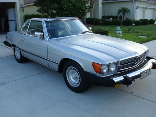 1982 Mercedes Benz 380SL, very well maintained,, image 10