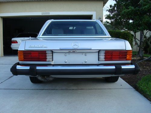 1982 Mercedes Benz 380SL, very well maintained,, image 11