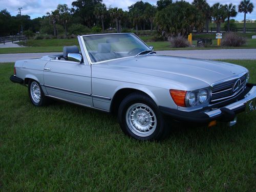1982 Mercedes Benz 380SL, very well maintained,, image 14
