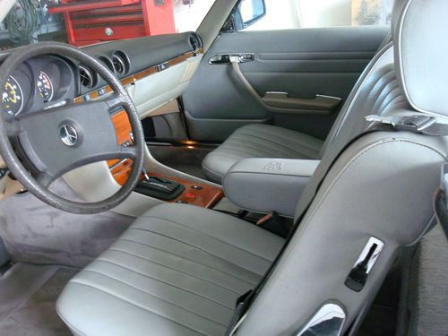 1982 Mercedes Benz 380SL, very well maintained,, image 18