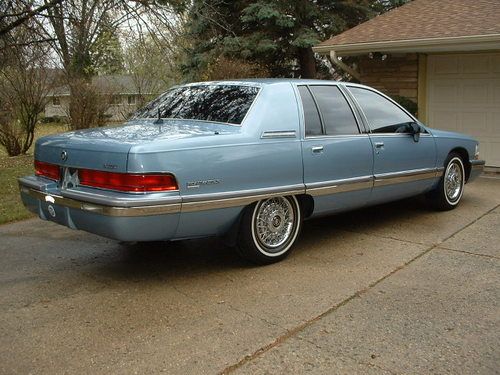 Buick Roadmaster sedan
