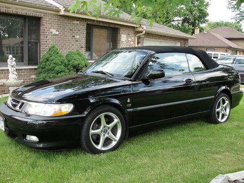 2002 saab 9-3 viggen convertible, run perfect, texas car, no reserve