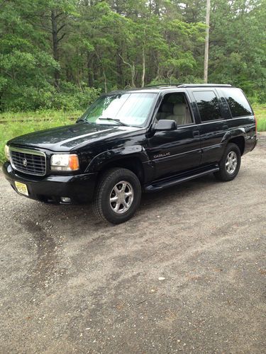 2000 cadillac escalade base sport utility 4-door 5.7l new tires and trans