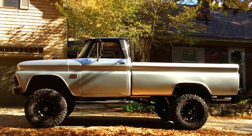 1966 chevrolet c-10 4x4